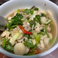 รูป Cooksnap ของ Eve Nevenave เมื่อเขาทำ “ผัดเห็ดฟางหมูสับ”