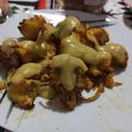 El cooksnap de MurcianicaEnLondres cuando hizo Coliflor asada con salsa de manzana.