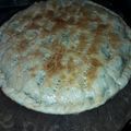 El cooksnap de Evelyn cuando hizo Tarta de acelga.