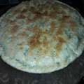 El cooksnap de Evelyn cuando hizo Tarta de acelga.