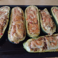 El cooksnap de Leticia cuando hizo Zapallos italianos rellenos (carne de pavo-arroz) 🍀.
