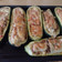 El cooksnap de Leticia cuando hizo Zapallos italianos rellenos (carne de pavo-arroz) 🍀.