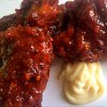 Cooksnap dari dina septy untuk resep Fire Chicken Sauce ala Richeese