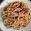 El cooksnap de Gene G. cuando hizo Ensalada de spaghetti con lombarda.