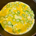 Cooksnap của Dibee khi họ làm theo món Trứng tràn đậu bắp