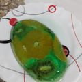 کوک اسنپ تین تین😎 بعد از امتحان کردن ژله میوه.