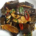 江小白 的 三杯豬血糕 cooksnap
