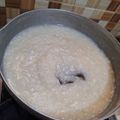 Cooksnap dari Hanska Pratiwi untuk resep Bubur (Tanpa) Ayam Gurih Fiber Creme