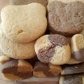 Cooksnap dari Shinta Ria untuk resep Checkerboard Cookies