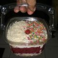 Cooksnap dari Rafa Oktvz #23 untuk resep Red Velvet Dessert Box