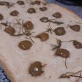 El cooksnap de Tincho Acrich cuando hizo Focaccia.