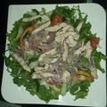 Mamu's cooksnap of when they made Fresh vegetable salad.