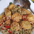 Cooksnap dari Agni Pratistha untuk resep Tahu Goreng Gandum