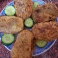 AriFa Iqbal's cooksnap of when they made Boti Kabab.