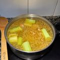 El cooksnap de Carmen Dolores Perdomo León cuando hizo Sopa de pollo y fideos con lo que tenía en casa 🏠.