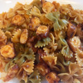 El cooksnap de ni.uman cuando hizo Pasta con salsa de pulpo.