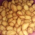 Cooksnap dari arieza87 untuk resep Biji Ketapang Simple (Tanpa Telur)