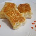Bhorta Bari 's cooksnap of when they made Sweet potato and butternut squash curry puff pastry with a touch of Christmas sense 🎄.