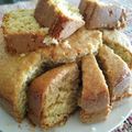 El cooksnap de Florencia Peredo cuando hizo Torta de banana.