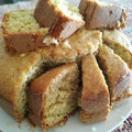 El cooksnap de Florencia Peredo cuando hizo Torta de banana.