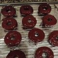 El cooksnap de Damaris Lobo cuando hizo Donuts de chocolate y calabaza.