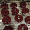 El cooksnap de Damaris Lobo cuando hizo Donuts de chocolate y calabaza.