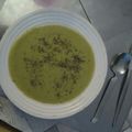 El cooksnap de Leïla Albarrán Koprivica cuando hizo Crema de guisantes secos y aguacate - veggie.