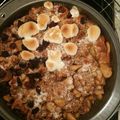 iwouldbeapineapple's cooksnap of when they made Apple Crisp - with Oatmeal Topping.
