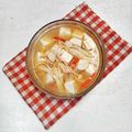 Cooksnap dari Nyanyah untuk resep Sup Tahu Jamur Enoki