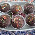 Cooksnap dari Ivy Sefria untuk resep Cupcake Brownies Panggang