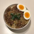 รูป Cooksnap ของ Prem Sichanugrist เมื่อเขาทำ ข้าวหน้าเนื้อญี่ปุ่น (กิวด้ง) 牛丼 Gyūdon
