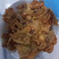 Cooksnap dari Anggi Elpratiwi untuk resep 5. Peyek udang🦞 Kriuk bangettttt