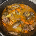 El cooksnap de Rafael Revert cuando hizo Estofado de ternera.