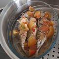 Cooksnap dari Pungkiarti untuk resep Ikan kembung kukus kuah asam