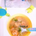Cooksnap dari Natalie untuk resep Sop Bola-bola Salmon (MPASI 1y+)