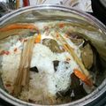 Cooksnap dari Segarnis Dhiasy untuk resep Nasi Liwet Teri Medan Ricecooker