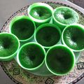 Cooksnap dari Vvsl Kitchen untuk resep Kue lumpang / kue ijo