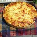 El cooksnap de Juana Vargas cuando hizo Tarta de coliflor.