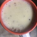 صورة من امل وعمل، شاركها بعد تجربة وصفة حليب الحبة الحمراء ☕