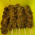 Cooksnap dari dwi apryanda untuk resep Sate Kepah / Kerang Medan
