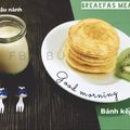 Cooksnap của Mẹ Bin & Gà ❤️ khi họ làm theo món Bánh kếp yến mạch cho bữa sáng