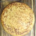 El cooksnap de Gastón Altuna Blanco cuando hizo Fainá de Avena.
