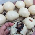 Cooksnap dari RESEP KA MAE untuk resep Bakpao pandan isi kacang hijau