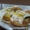 El cooksnap de Dahiana Rojas cuando hizo Hamburguesas y pan caseros.