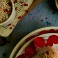 BR's cooksnap of when they made Thandai powder.
