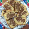 Cooksnap dari Anggi Novitasari untuk resep Mini Marble Cake (marmer cake ekonomis 2 telur)