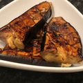 andrassy's cooksnap of when they made Miso-glazed Roast Aubergine.