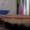Cooksnap dari Rara mahadewi untuk resep Brownies Lapis Puding Busa Hijau Lumut