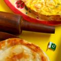 Sumaiya Muddasir's cooksnap of when they made Egg With Lachaay Dar Paratha and Tea.