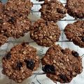 El cooksnap de Ani Adr cuando hizo Galletas de avena (Fit o Fat depende de vos 🤣).